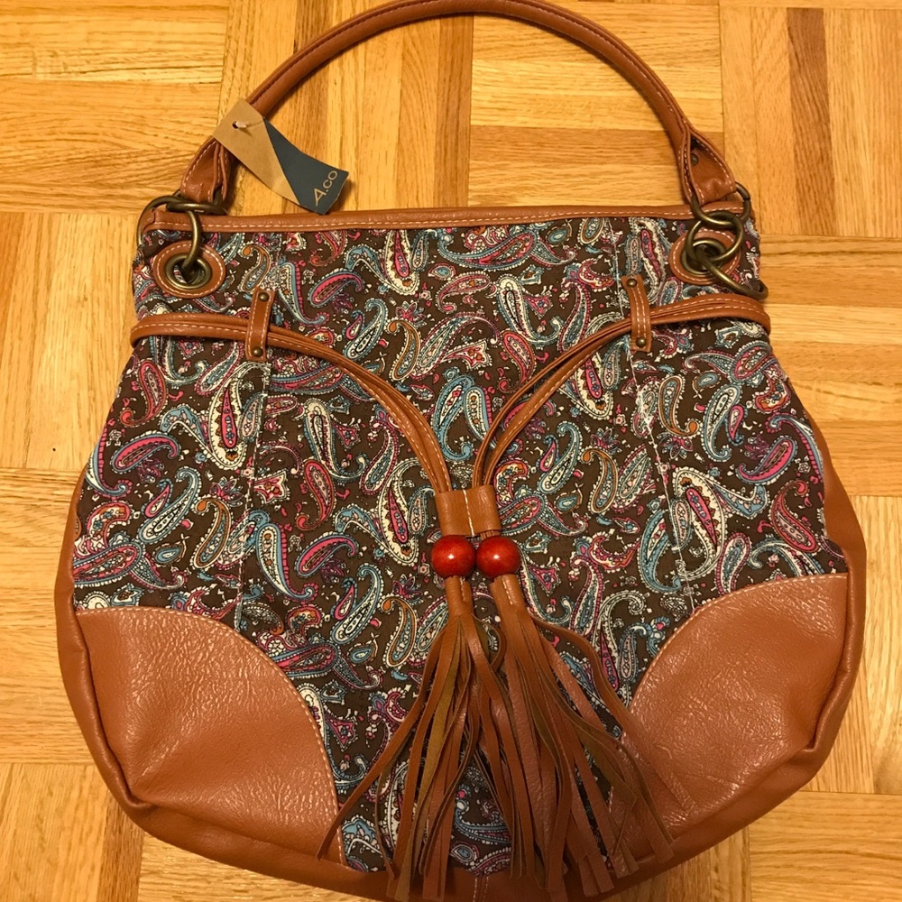 BNWT - A.Co one handled purse